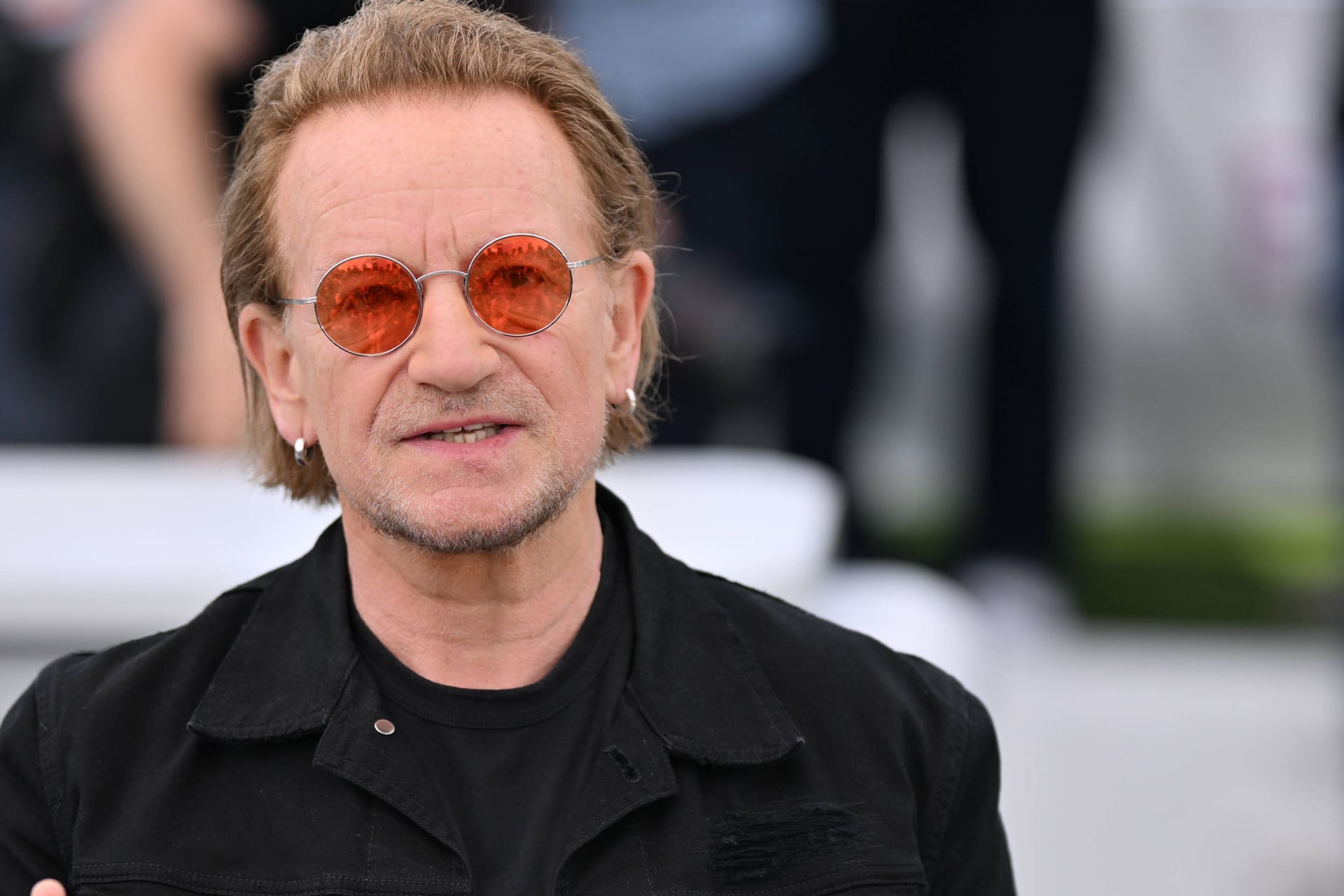 Bono: Der U2-Star heißt eigentlich Paul David Hewson.