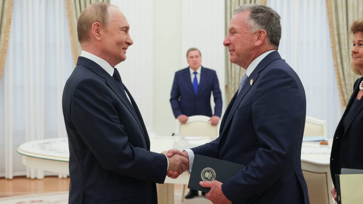 Russland: Trumps Sondergesandter Witkoff trifft Putin in Moskau
