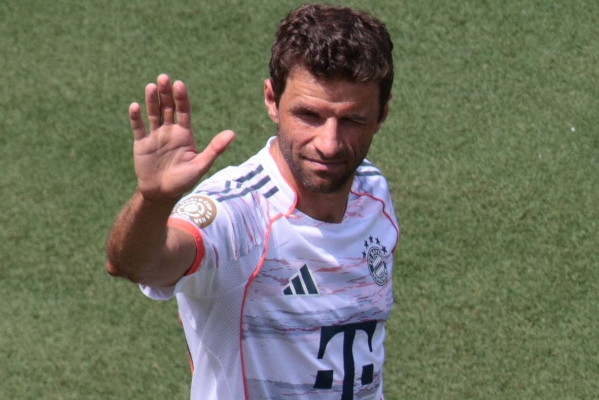 Künftig im Trikot der Vancouver Whitecaps: Thomas Müller hat den FC Bayern nach 25 Jahren verlassen.