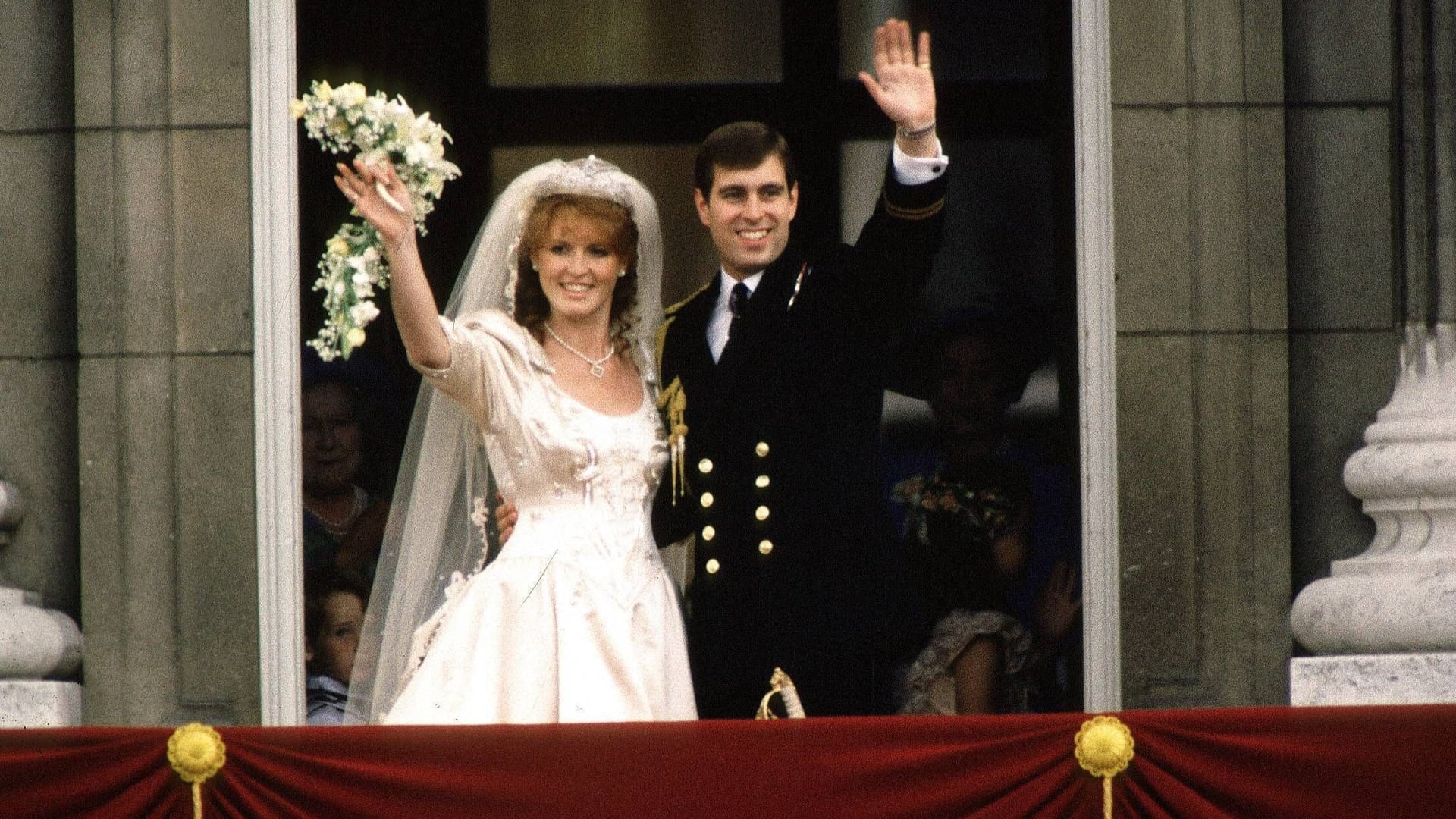 Sarah Ferguson und Prinz Andrew: Das Paar heiratete 1986 und bekam zwei Töchter.