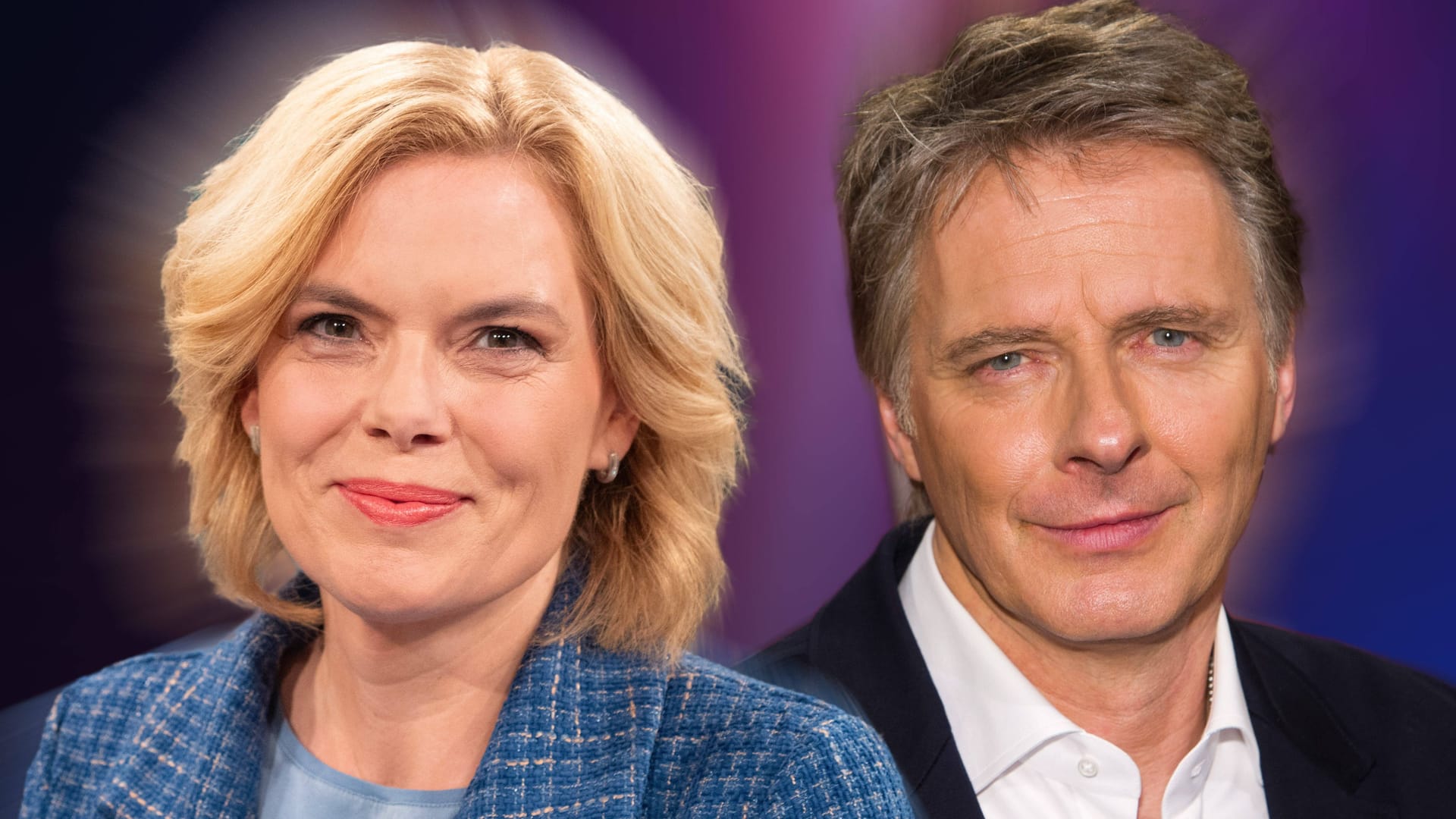 Julia Kloeckner und Jörg Pilawa: Das neue Starpaar am Horizont.