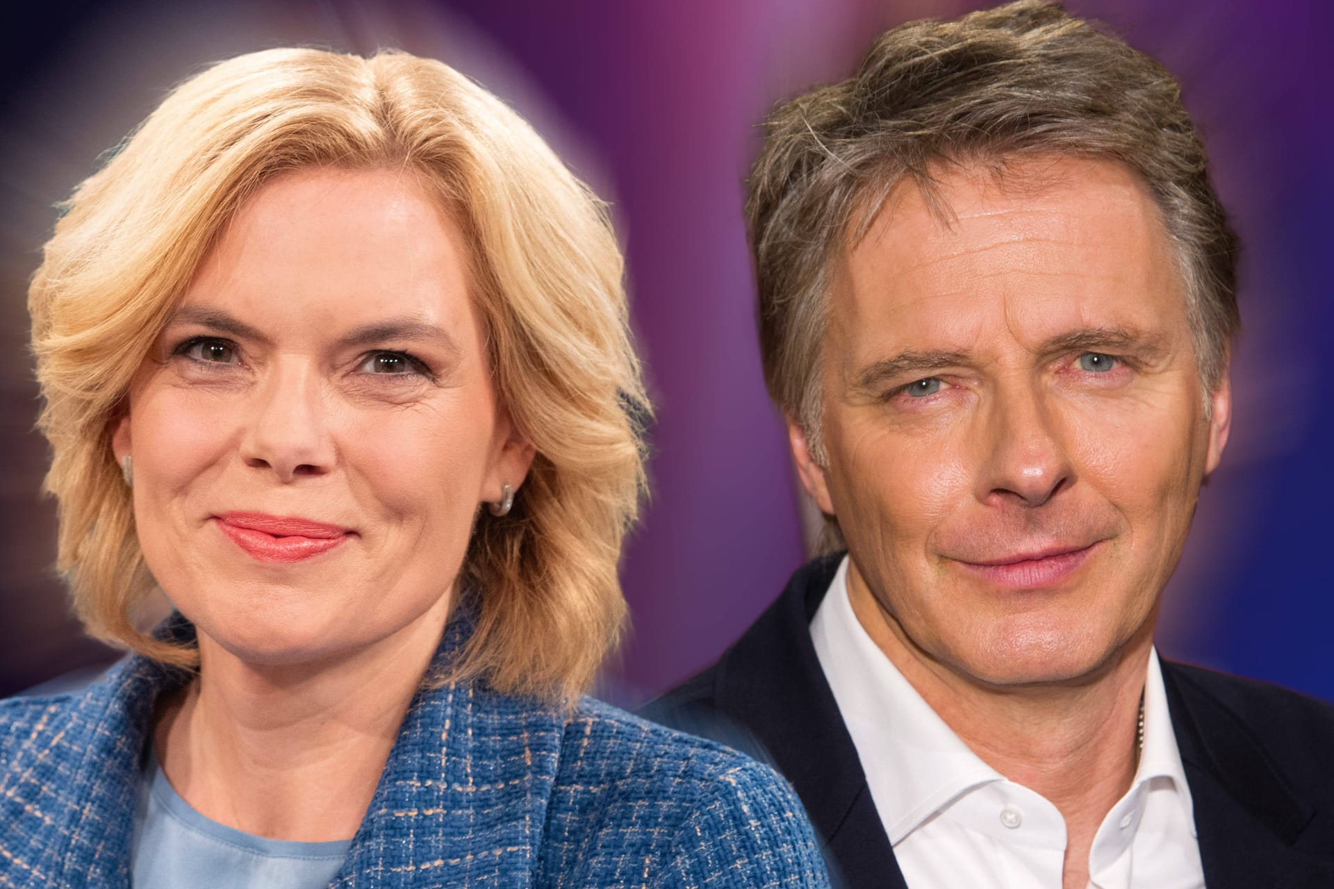 Julia Kloeckner und Jörg Pilawa: Das neue Starpaar am Horizont.
