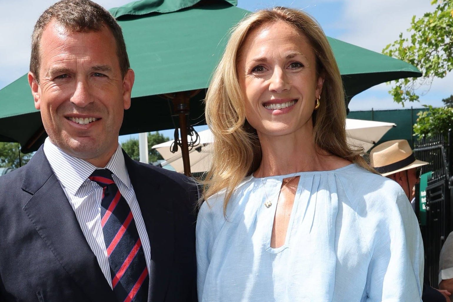 Peter Phillips und Harriet Sperling: Die beiden sind verlobt.