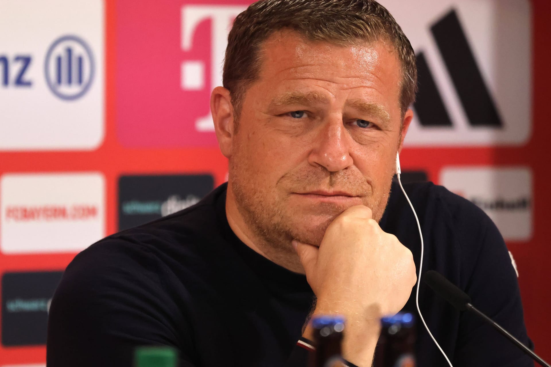 Max Eberl: Seine Rolle beim FC Bayern soll nicht unumstritten sein.