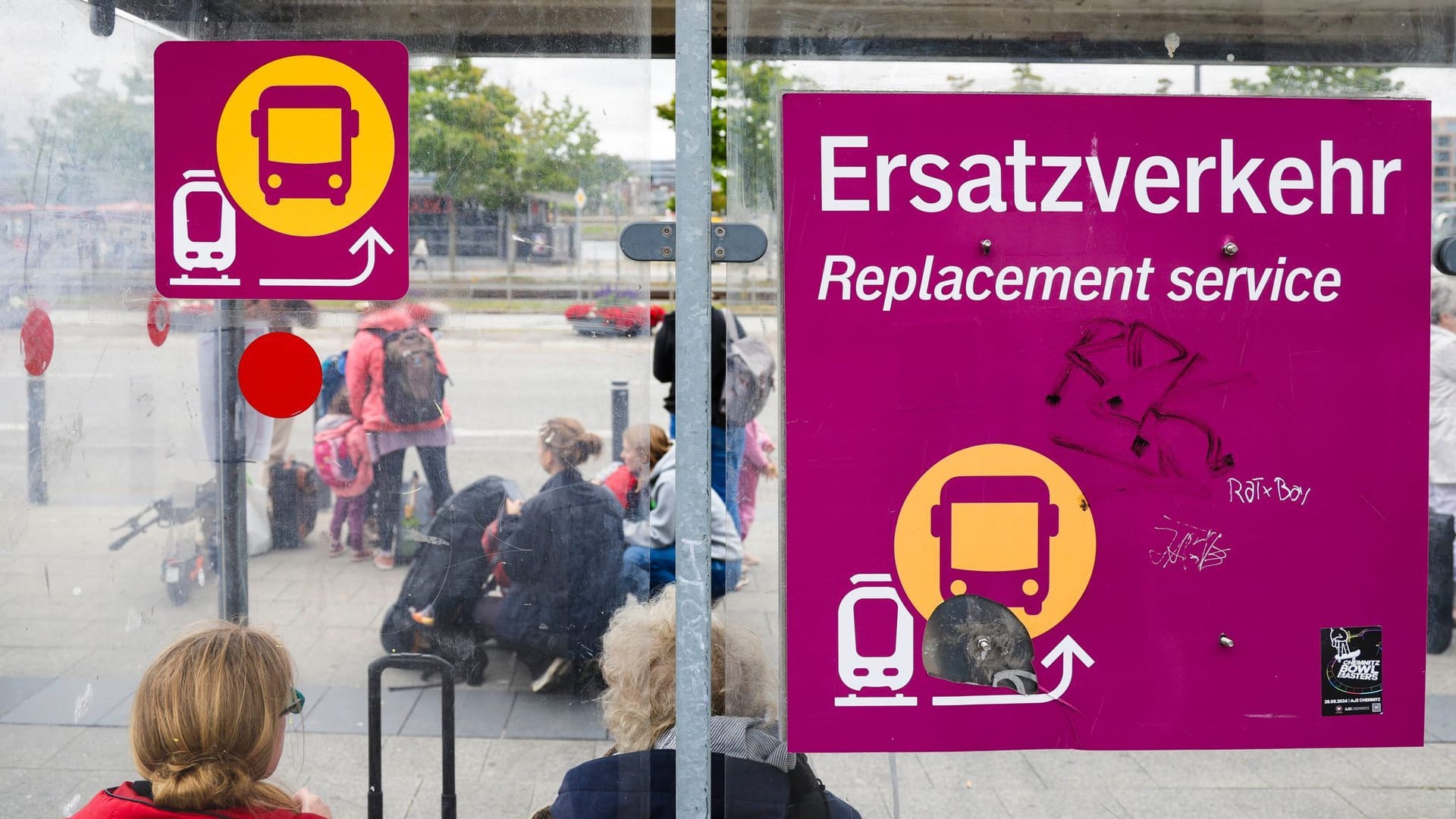 Viele Züge von und nach Kiel fallen aus Viele Züge von und nach Kiel fallen aus