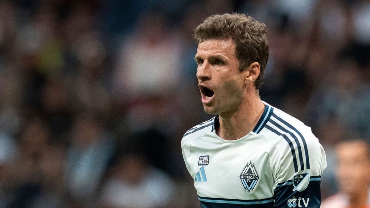 Thomas Müller: Debüt für Vancouver Whitecaps endet mit Drama