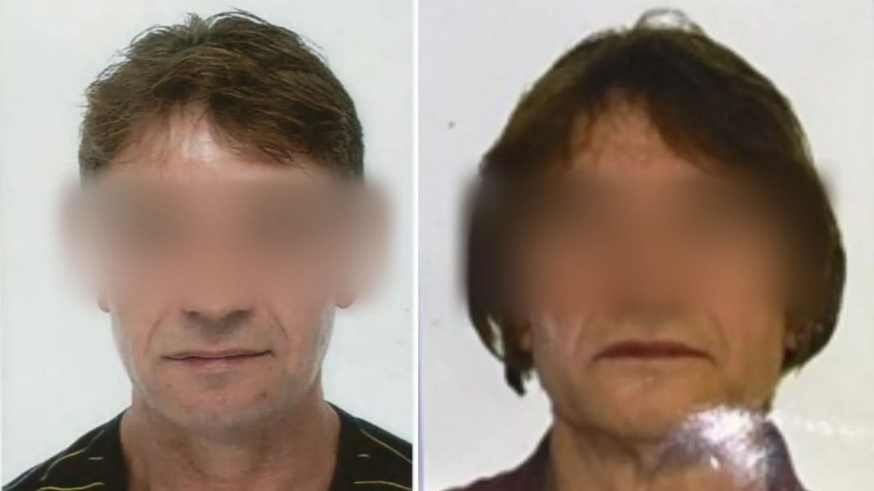 Alexander M. auf Fahndungsbildern der Polizei: Beamte sahen ihn noch vom Tatort fliehen.