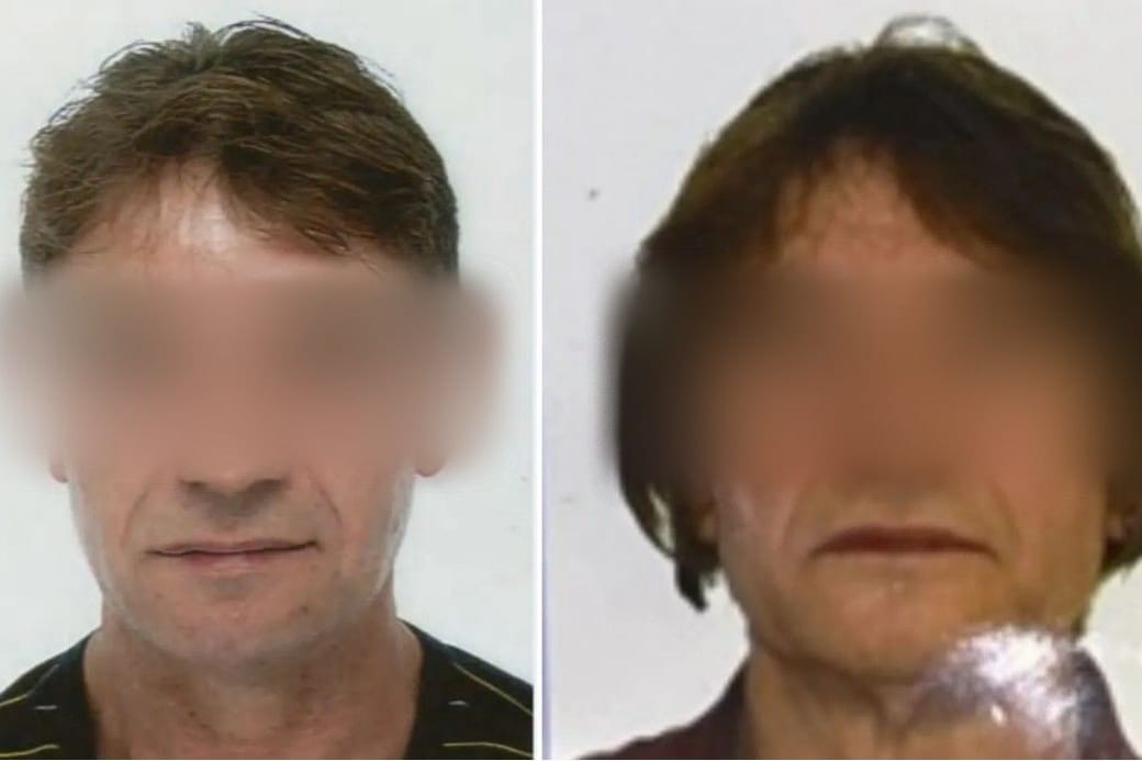 Alexander M. auf Fahndungsbildern der Polizei: Beamte sahen ihn noch vom Tatort fliehen.
