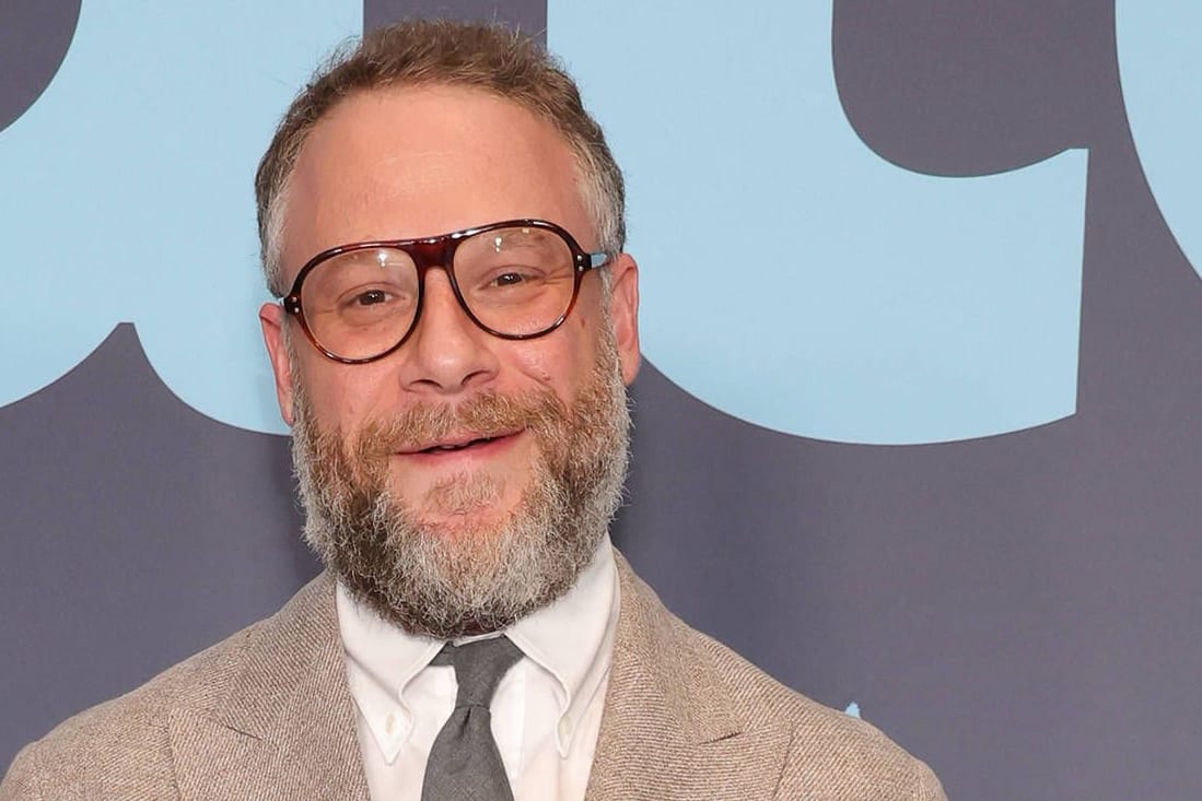Seth Rogen spielt auch in der zweiten Staffel der AppleTV+-Serie "Platonic" eine Hauptrolle.