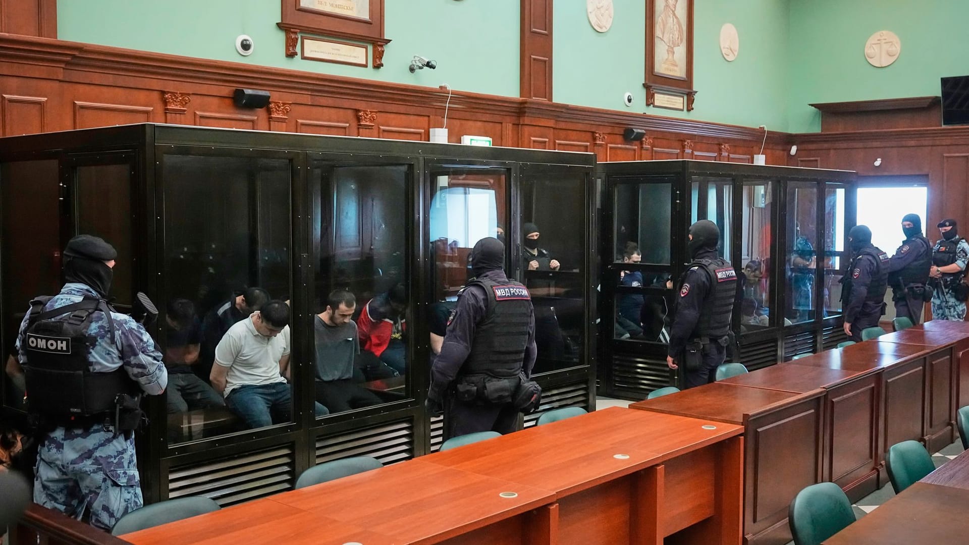 Terrorprozess in Moskau