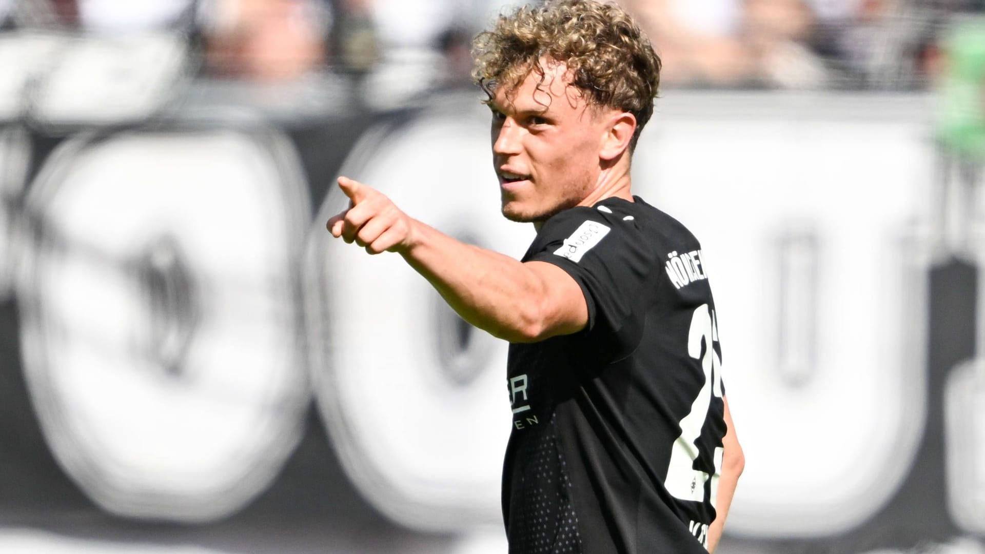 Robin Hack hatte mit zwei Toren entscheidenden Anteil am Weiterkommen Gladbachs. Robin Hack hatte mit zwei Toren entscheidenden Anteil am Weiterkommen Gladbachs.