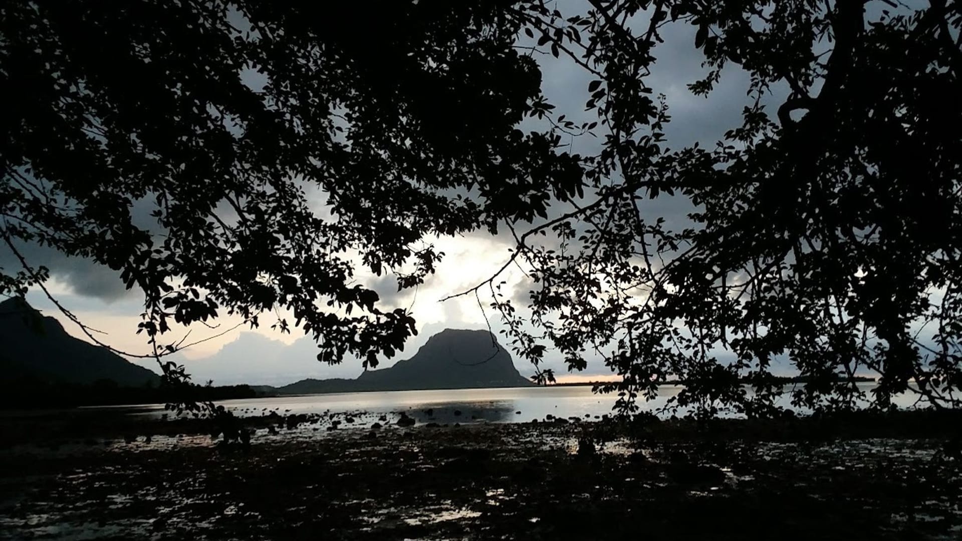 Berggipfel Le Morne Brabant