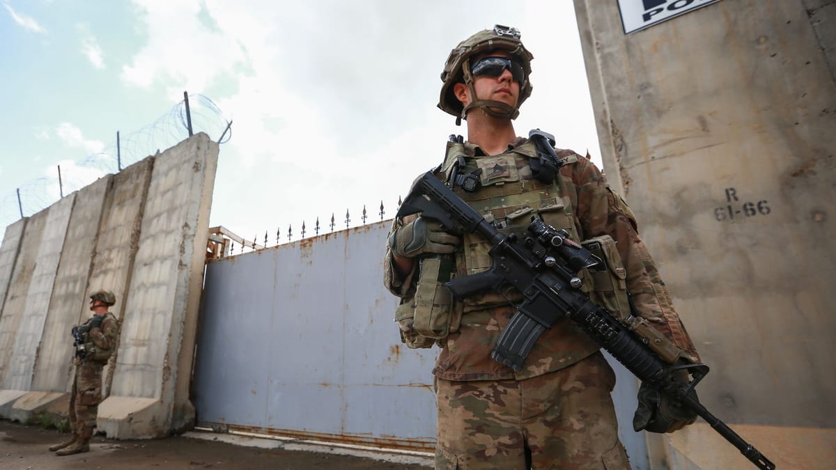 ZDA so začele umik nekaterih vojakov iz Iraka