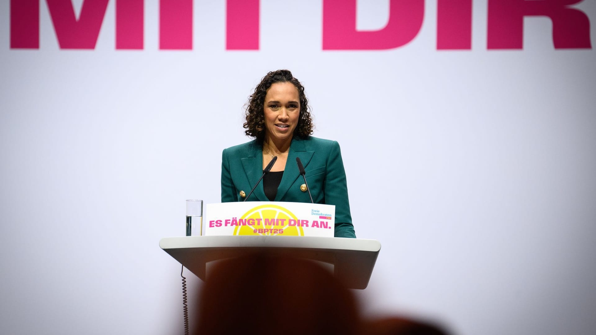 FDP-Generalsekretärin Nicole Büttner FDP-Generalsekretärin Nicole Büttner