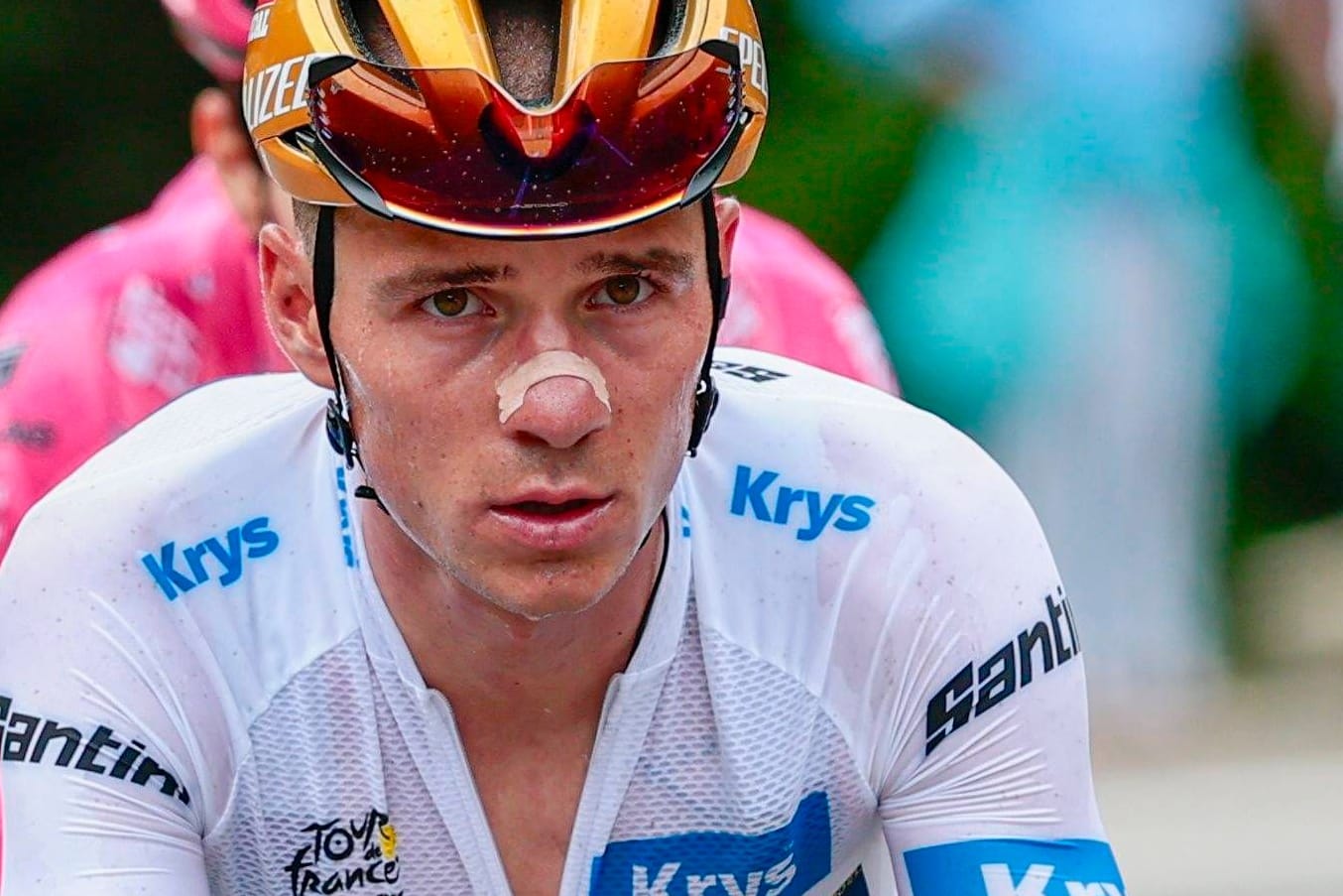 Remco Evenepoel: Er sicherte sich bei den Olympischen Spielen in Paris zwei Goldmedaillen.
