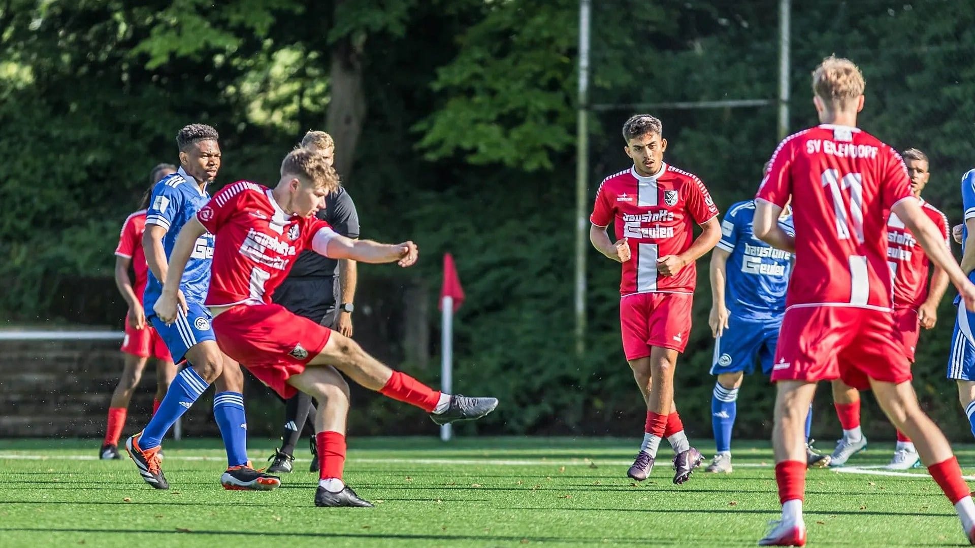 Eilendorfer Derby: Der SV setzte sich durch.