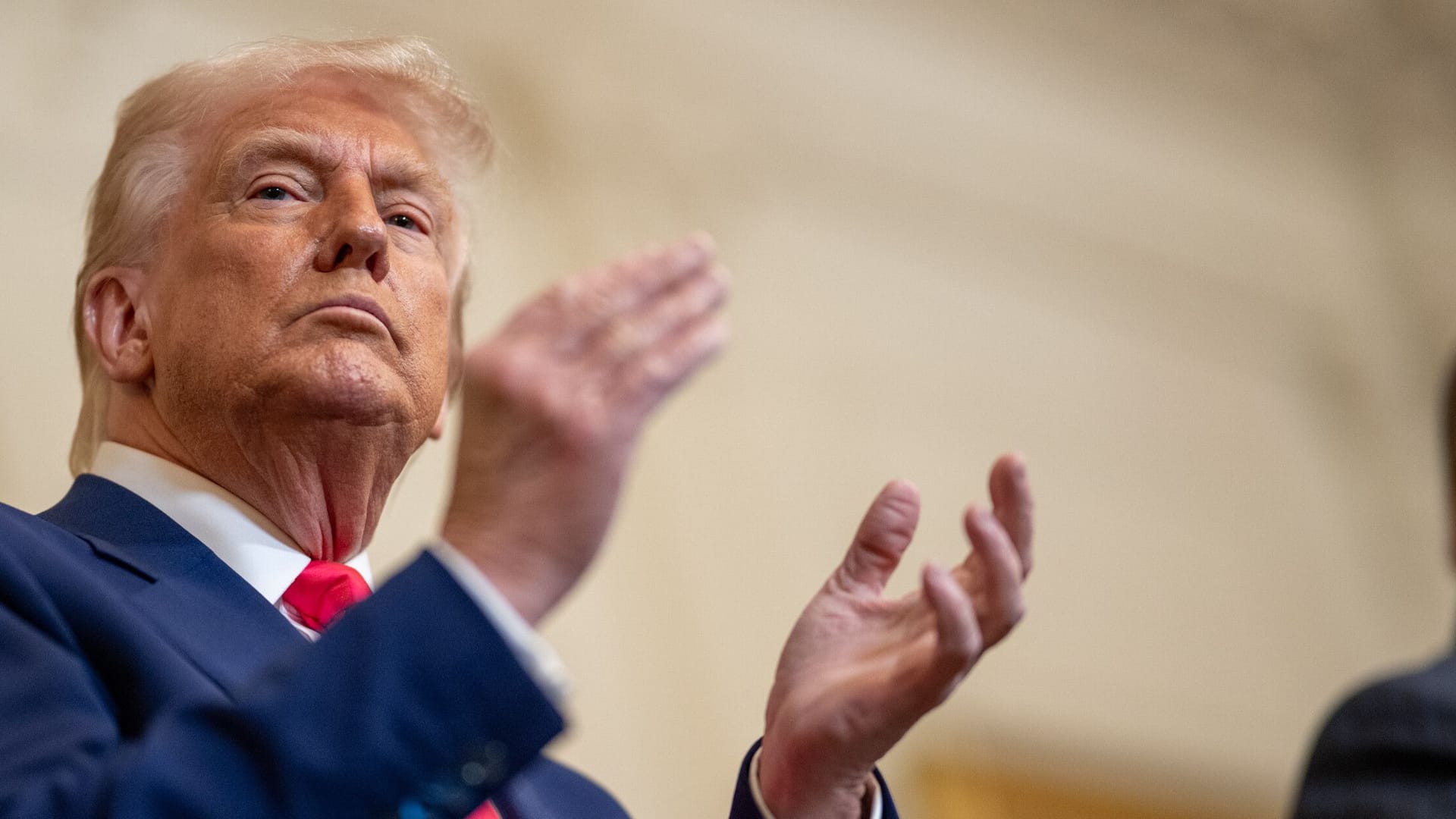 Donald Trump: Der US-Präsident schleift den Klimaschutz. Donald Trump: Der US-Präsident schleift den Klimaschutz.
