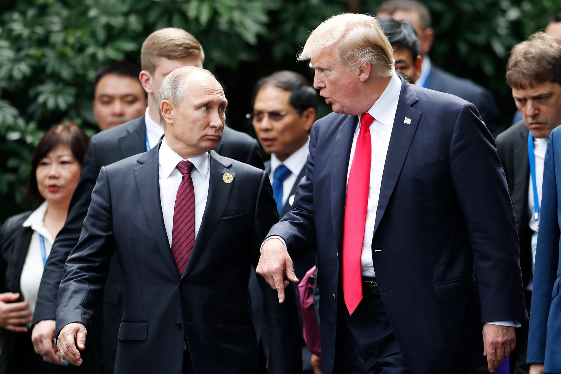 Trump will Putin nach D.C. einladen