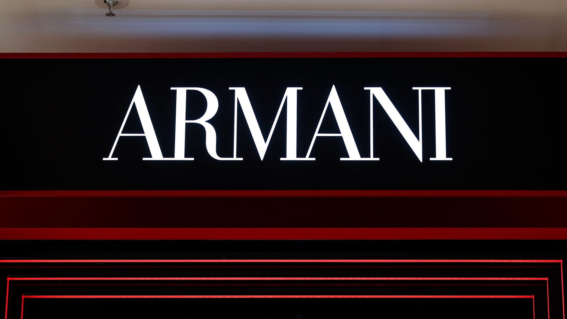 Armani Logo Armani Logo