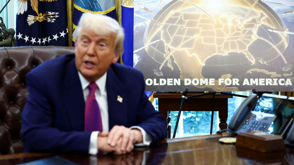 Golden Dome: Trump setzt Space-Force-General unter Druck