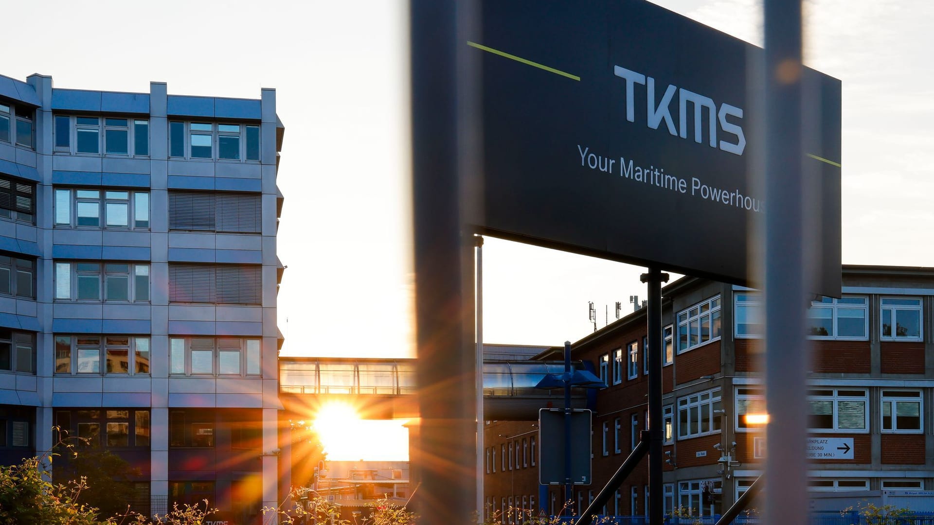Thyssenkrupp Marine Systems in Kiel