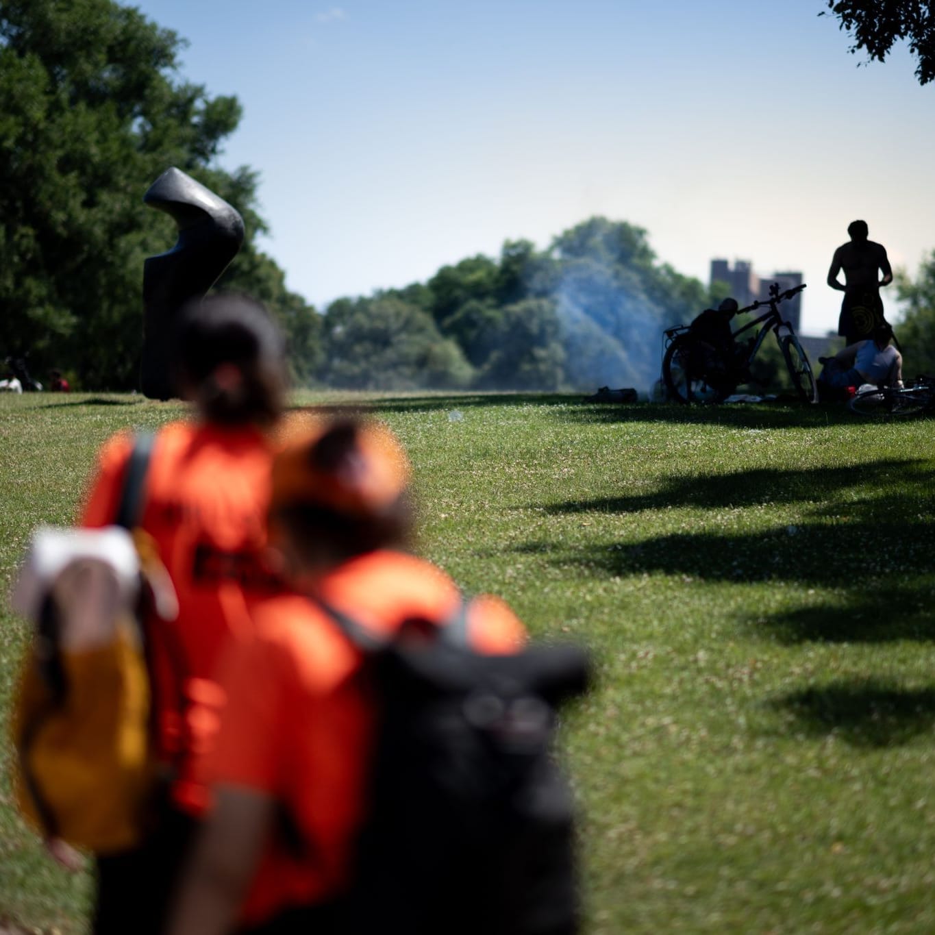 Unterwegs mit den Grill-Scouts