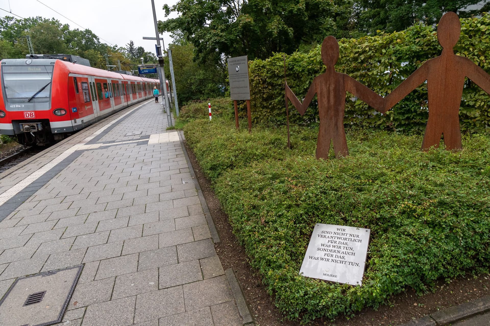 Denkmal für Dominik Brunner