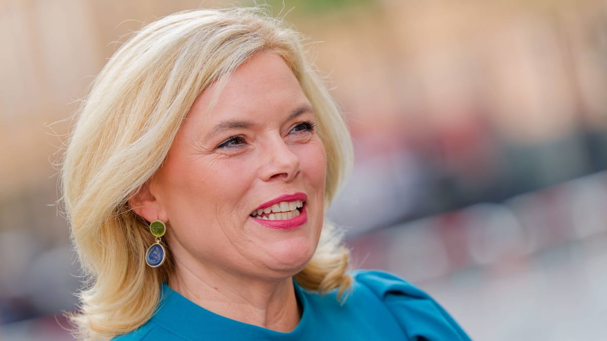 Stockholm-Konferenz: Julia Klöckner trifft Kronprinzessin Victoria