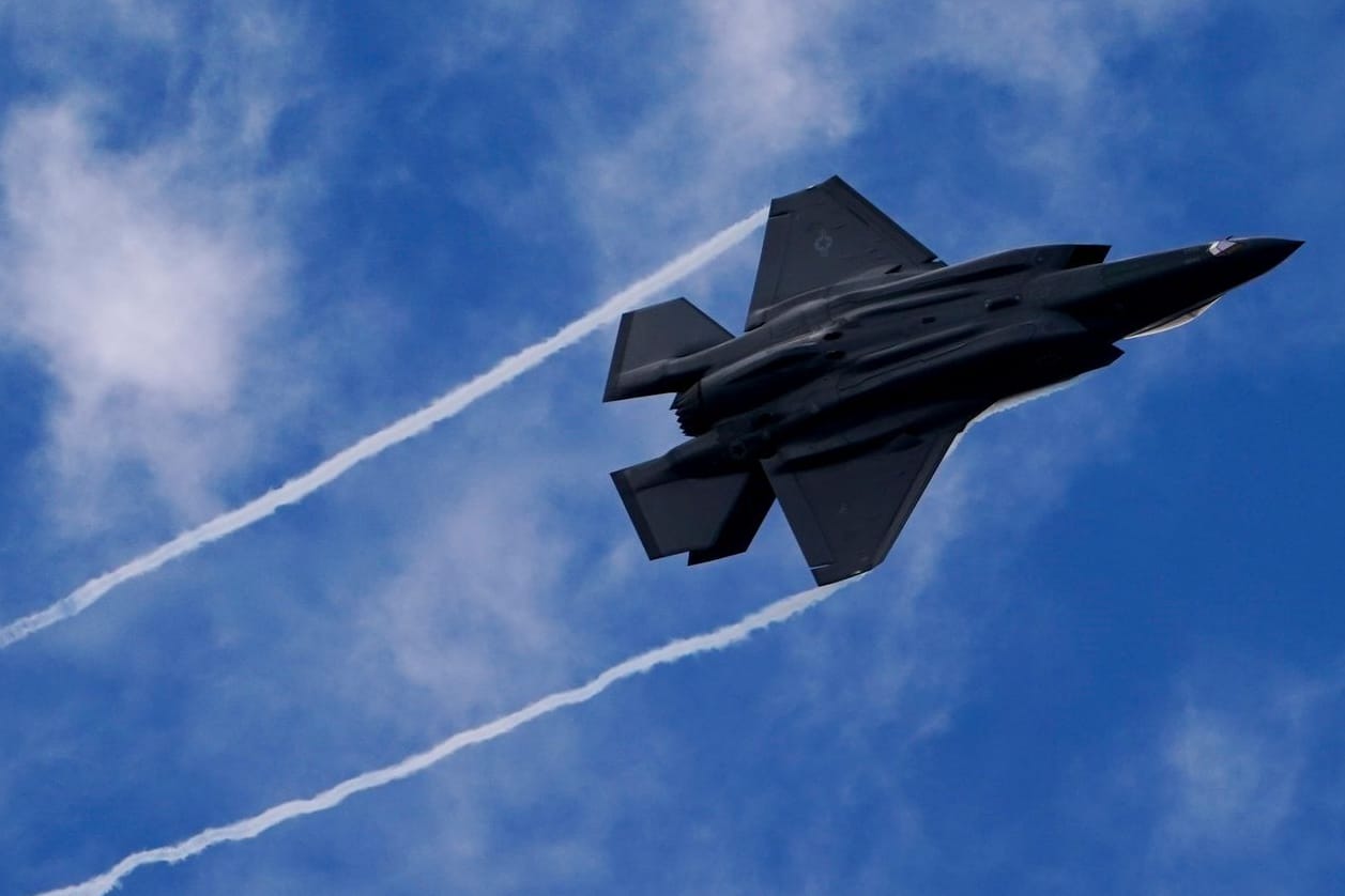 Der Zankapfel: Ein F-35-Jet der US Air Force.