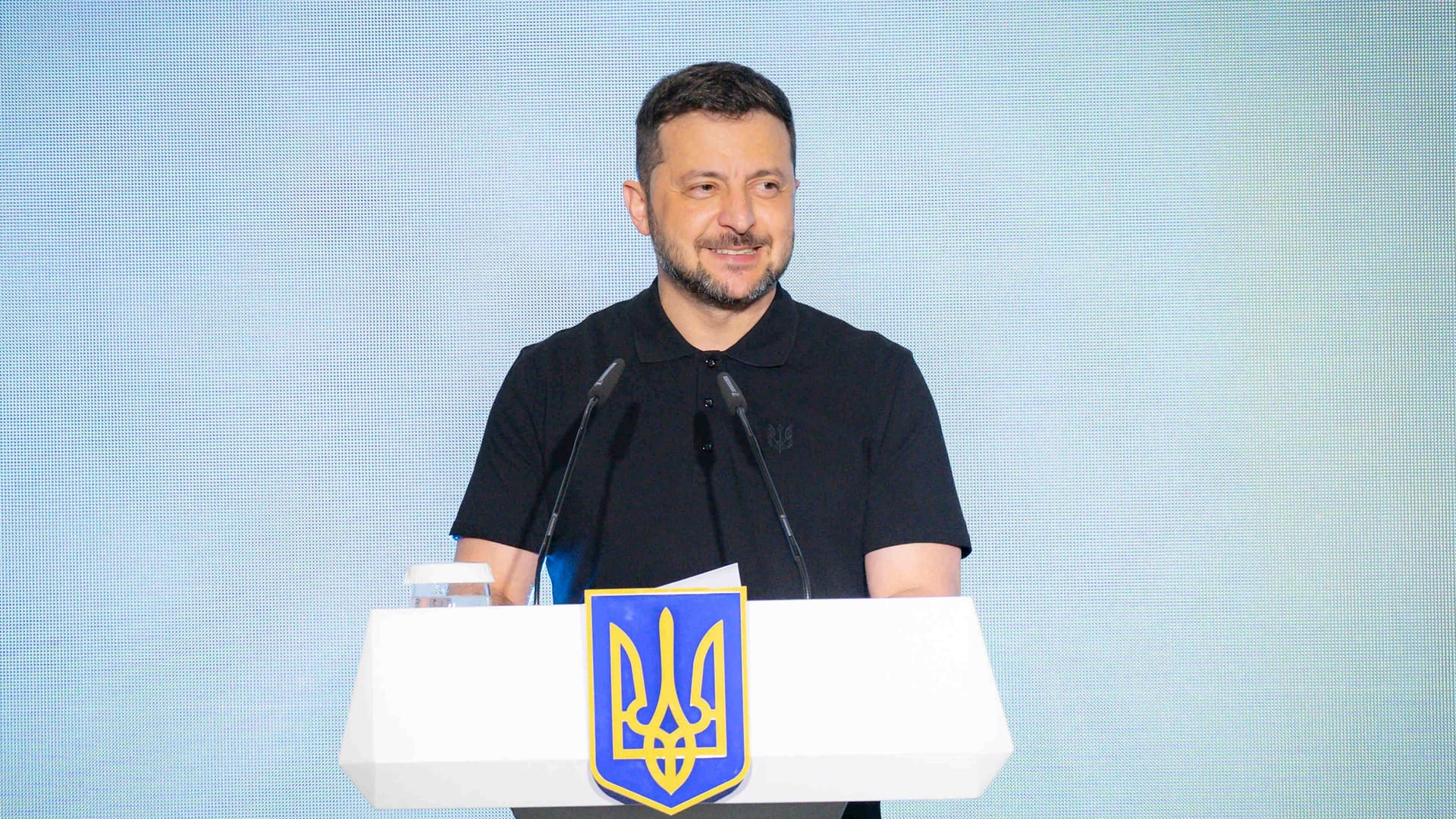 Wolodymyr Selenskyj (Archivbild): Wann genau der ukrainische Staatspräsident am Mittwoch in Berlin eintrifft, ist noch nicht bekannt.