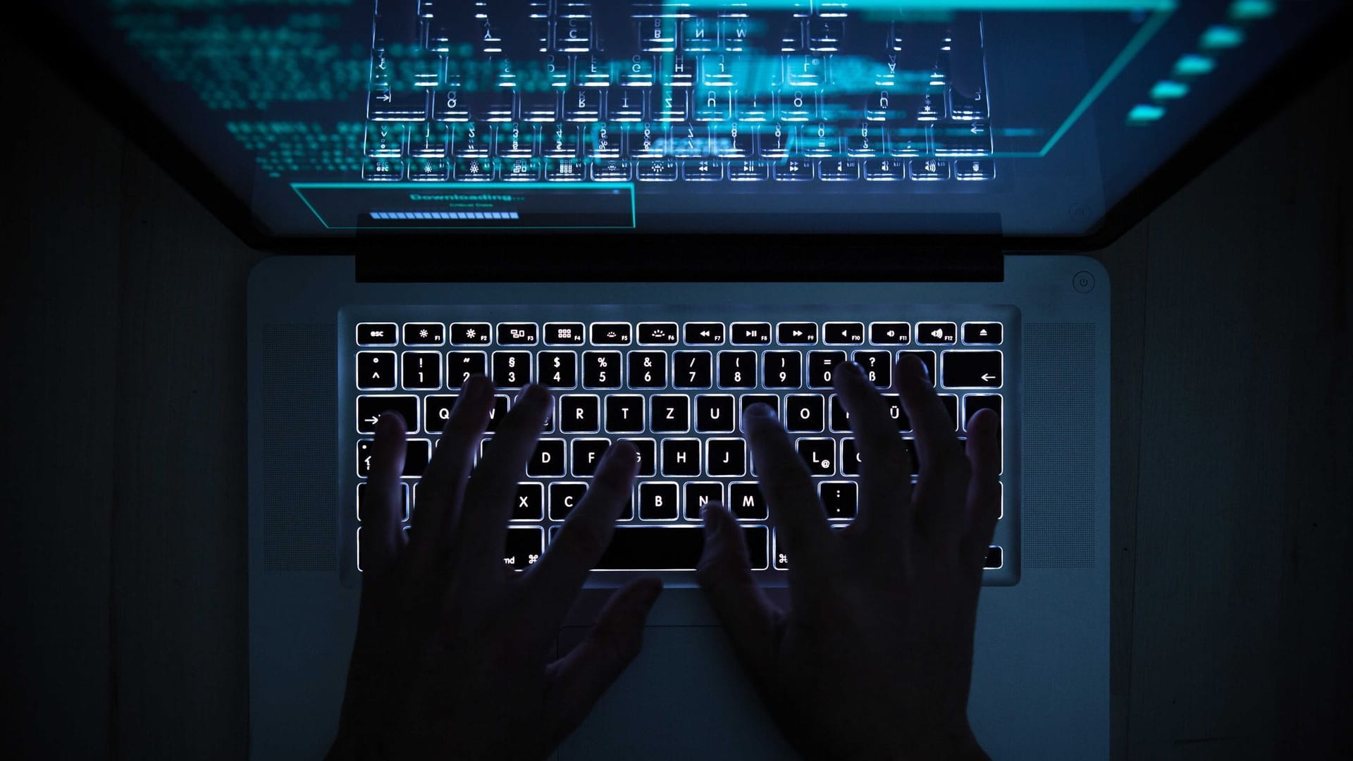 Illustration - Computer-Hacker