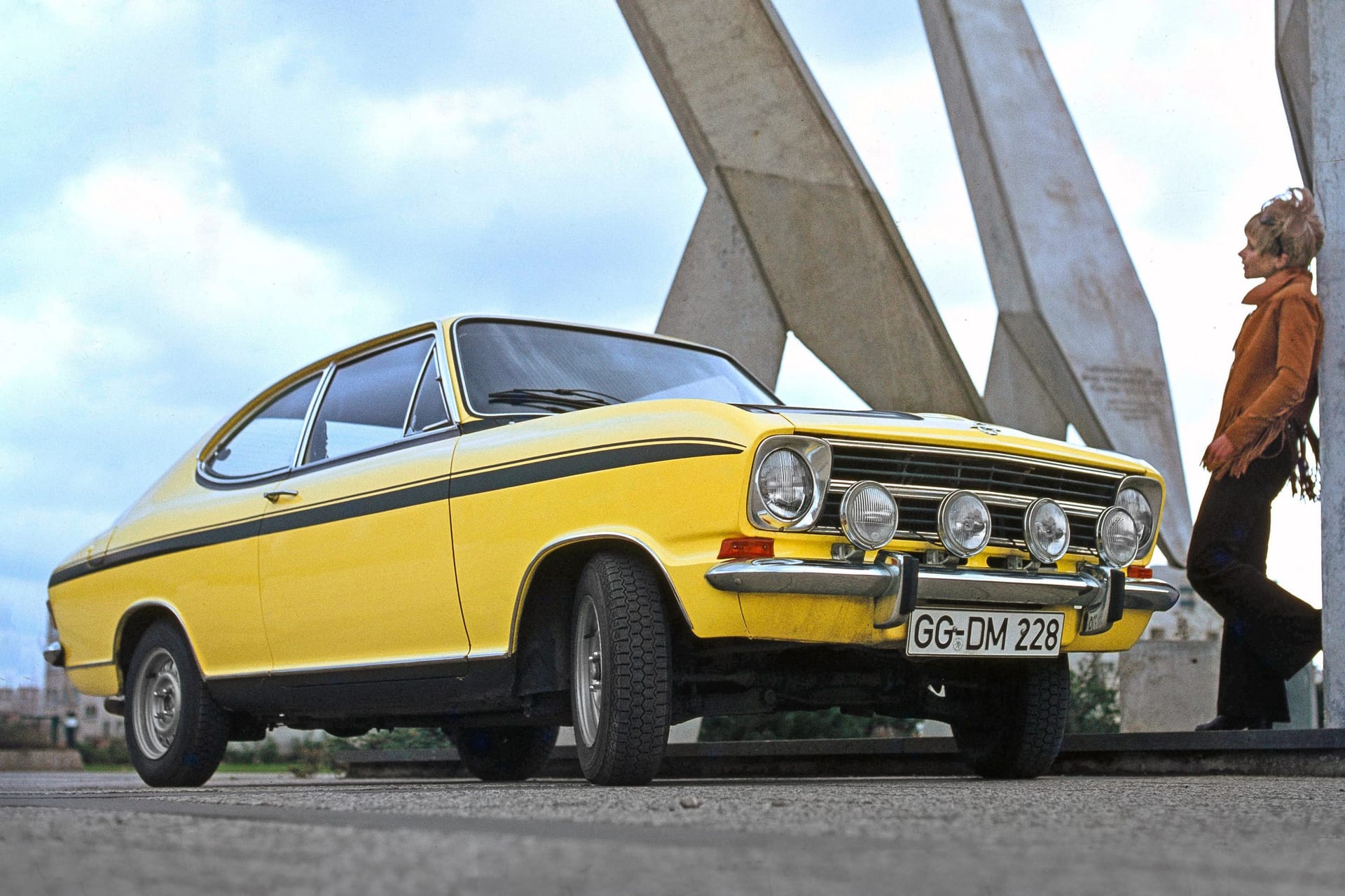 Kadett B Coupé: sportlich, kompakt – und eine echte Käfer-Alternative.