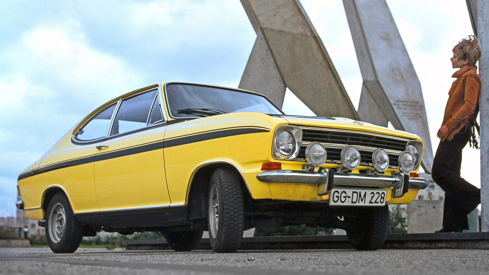 Kadett B Coupé: sportlich, kompakt – und eine echte Käfer-Alternative.