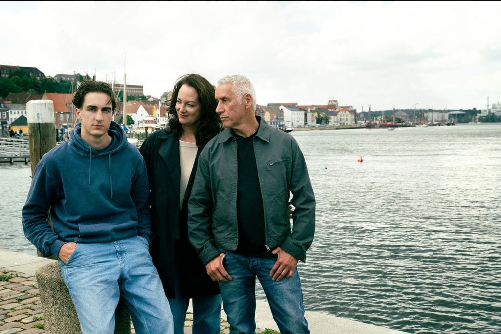 Leo Winter, Jana Winter und Matthias Hamm (v.l.): Der neueste Fall wird für die Kommissarin sehr persönlich.
