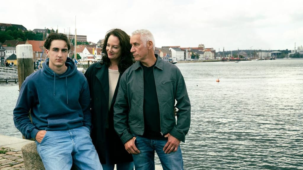 Leo Winter, Jana Winter und Matthias Hamm (v.l.): Der neueste Fall wird für die Kommissarin sehr persönlich.