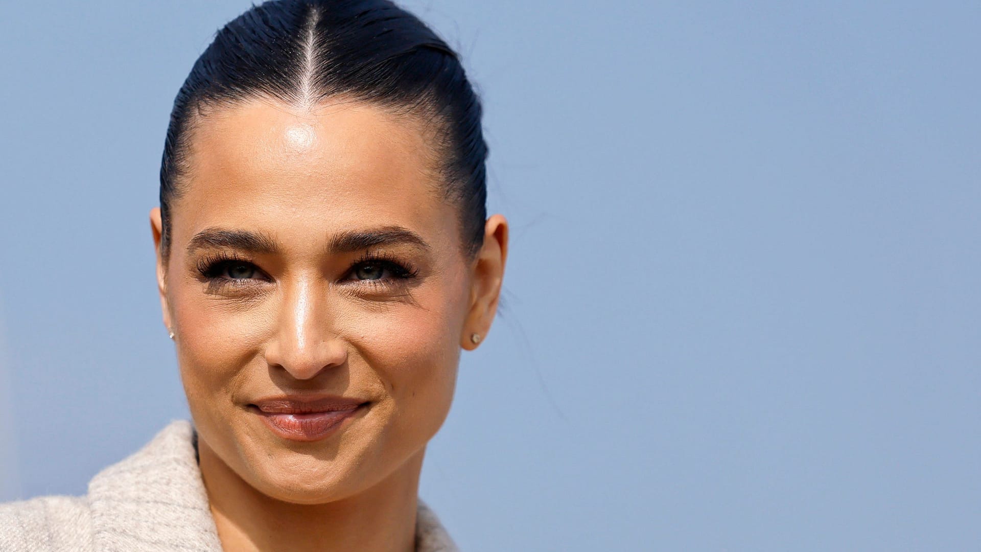 Amira Aly: Sie macht jetzt Werbung für Proteinpulver.