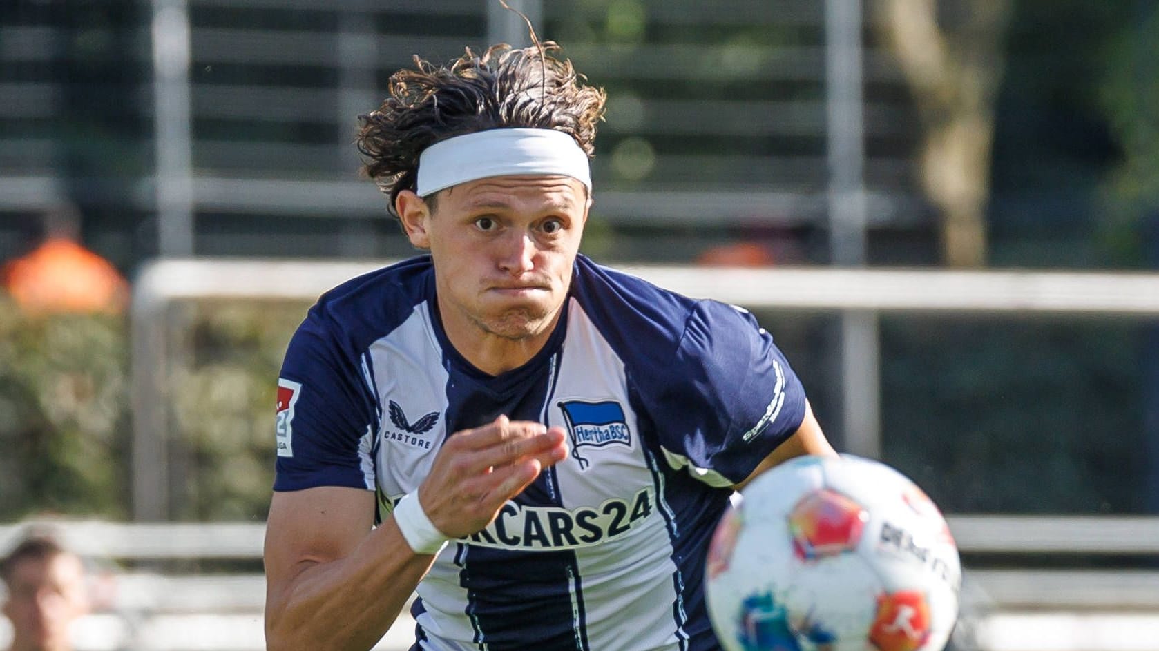 Fabian Reese: Er ist einer der großen Stars aus der zweiten Bundesliga. Fabian Reese: Er ist einer der großen Stars aus der zweiten Bundesliga.