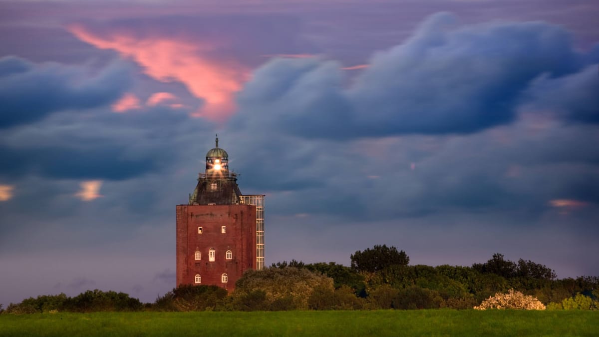 Hamburg vlaga 40 milijonov evrov v severnomorski otok Neuwerk