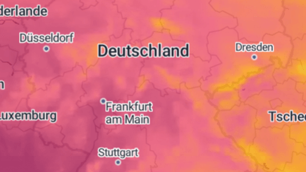 Temperaturen in Deutschland: Eine Hitzewelle rollt auf das Land zu – ein DWD-Meteorologe sieht den Schwerpunkt in einer Region.