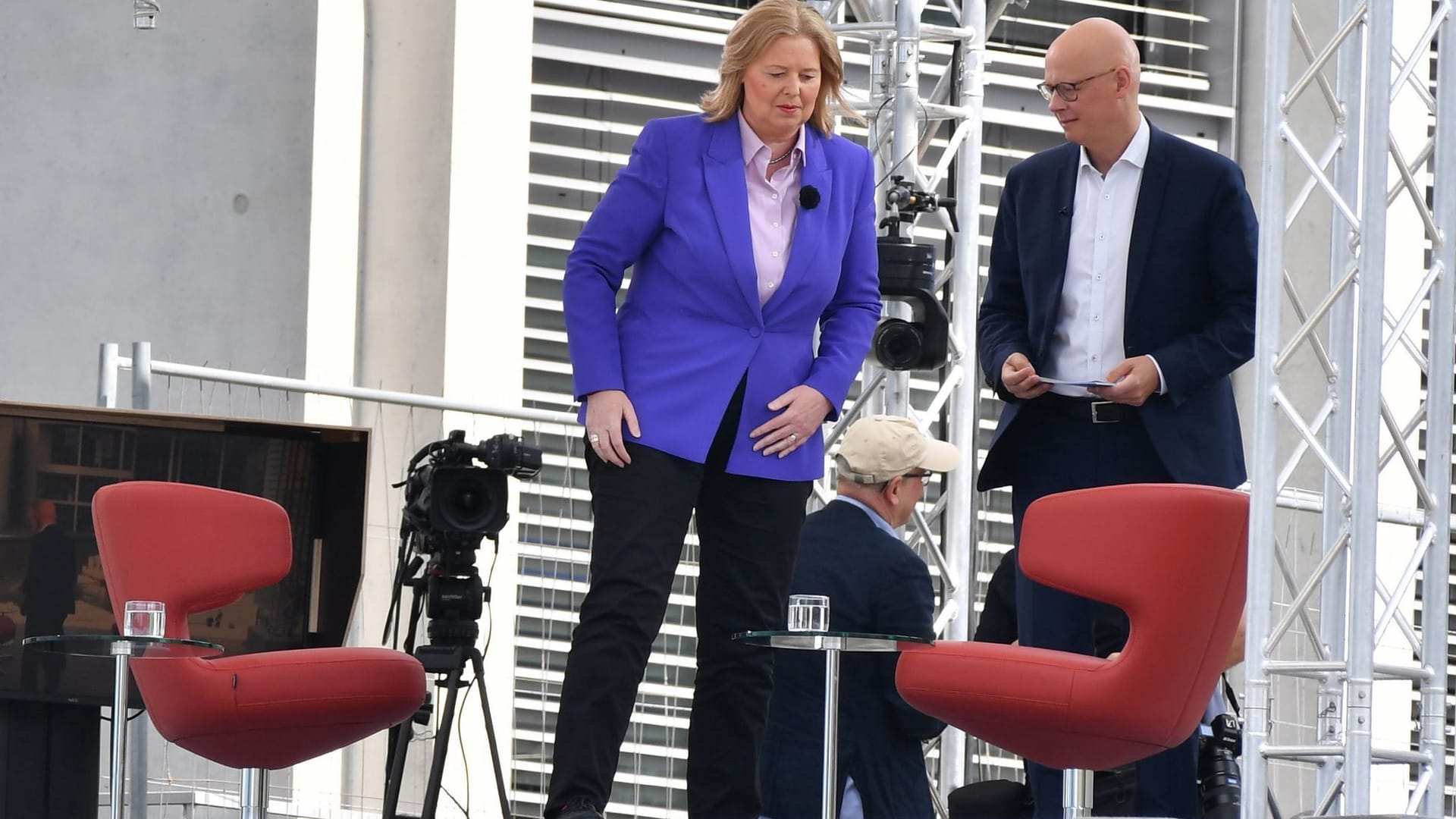 ARD-Sommerinterview mit SPD-Chefin Bärbel Bas