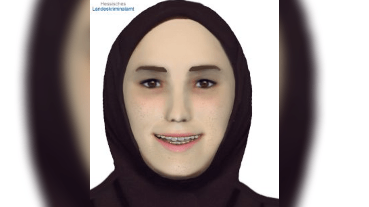 Phantombild: Die Polizei sucht nach dieser Frau.