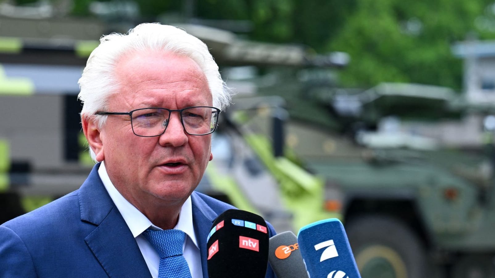 Armin Papperger: Details kann der Rheinmetall-Chef noch nicht verraten.