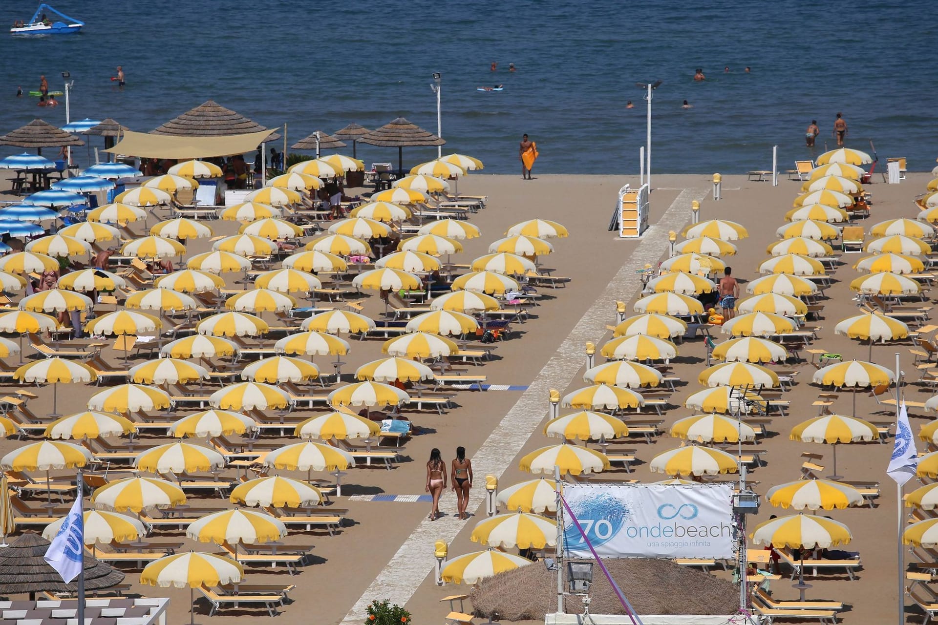 Rimini - Strand