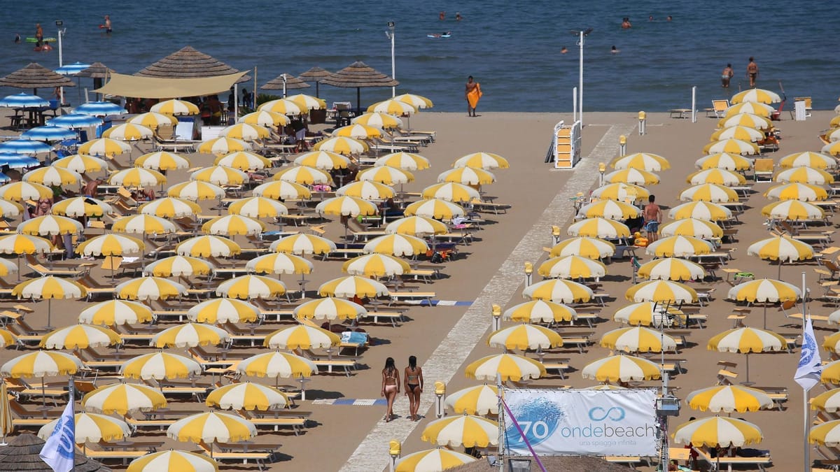 Urlaub in Italien: Preise am Strand lassen Besucherzahlen sinken