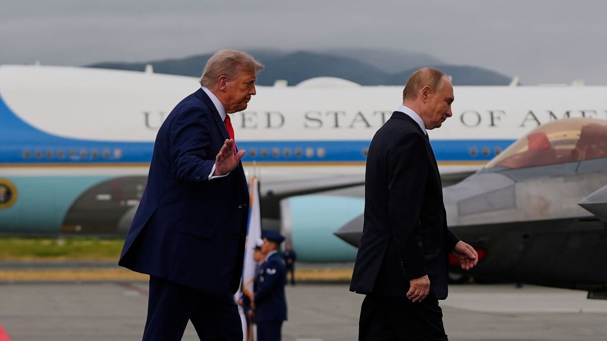 Kritik an Gipfeltreffen zwischen Putin und Trump