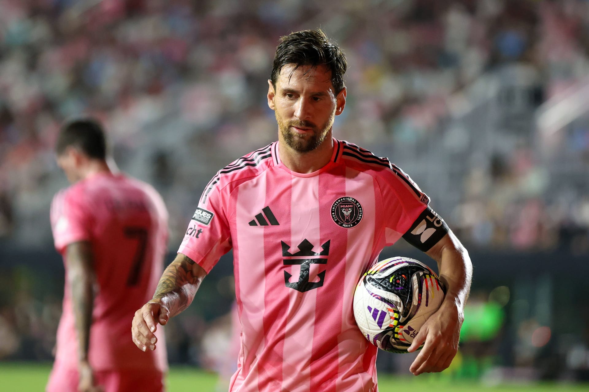 Lionel Messi spielt für den Miami FC in der amerikanischen MLS.