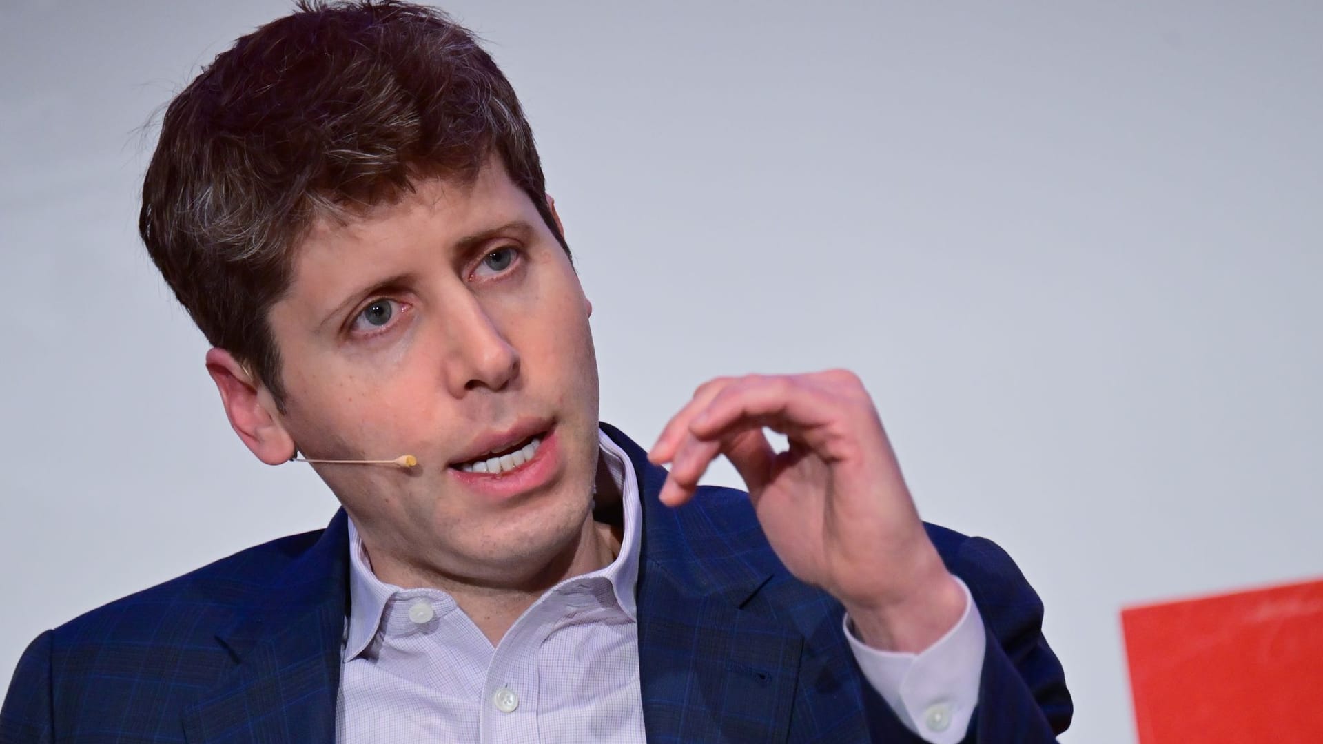 OpenAI-Chef Sam Altman