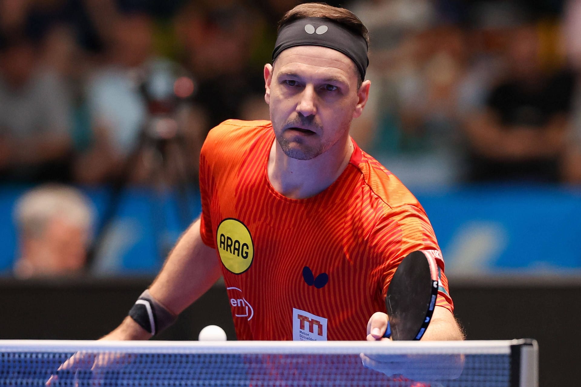 Timo Boll: Der 44-Jährige gewann insgesamt vier Medaillen bei Olympischen Spielen.