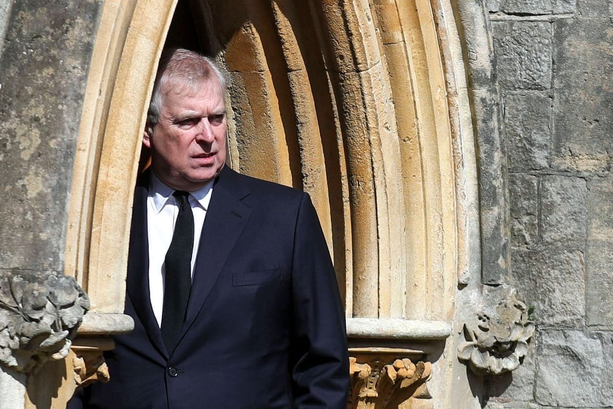 Prinz Andrew: Der in Ungnade gefallene Prinz aus dem britischen Königshaus.