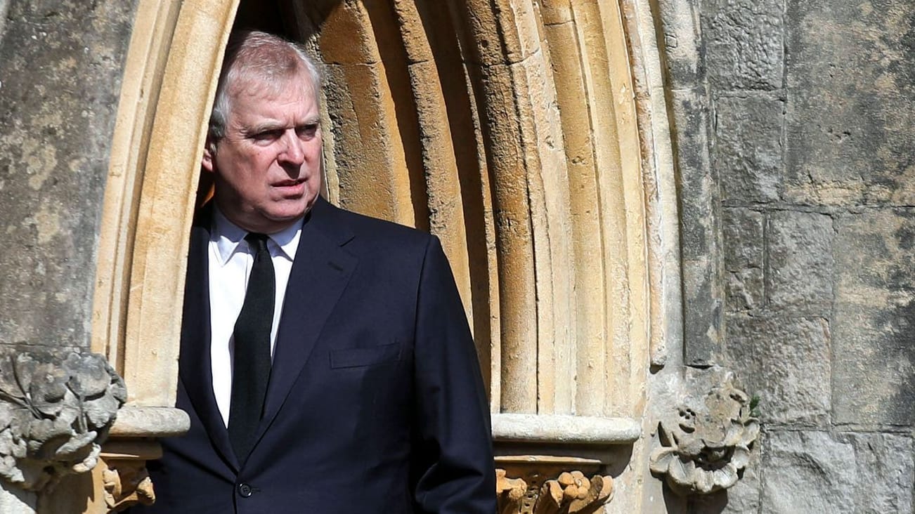 Prinz Andrew: Der in Ungnade gefallene Prinz aus dem britischen Königshaus.